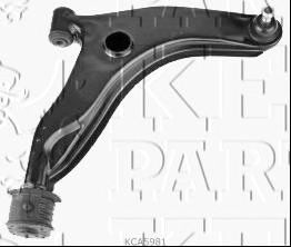 KEY PARTS kca5981 -  Рычаг независимой подвески колеса, подвеска колеса